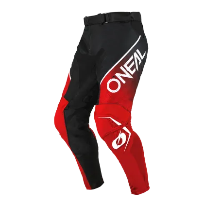 Motocross breeches O'NEAL HARDWEAR AIR SLAM BLACK/RED V.25