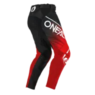 Мотокрос брич O'NEAL HARDWEAR AIR SLAM BLACK/RED V.25