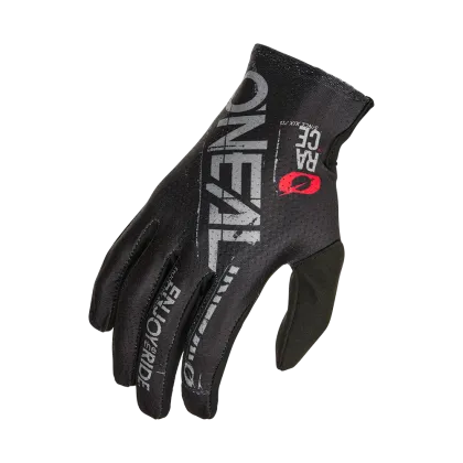 Mănuși motocross O'NEAL MATRIX STATIC BLACK/GRY V.25