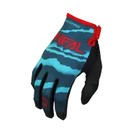 Mănuși Motocross O'NEAL MAYHEM WILD BLUE/RED DS V.25