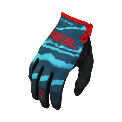 Mănuși Motocross O'NEAL MAYHEM WILD BLUE/RED DS V.25