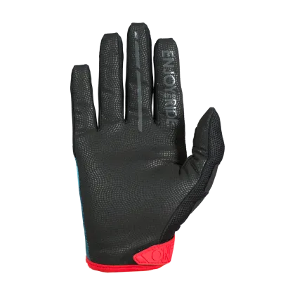 Mănuși Motocross O'NEAL MAYHEM WILD BLUE/RED DS V.25