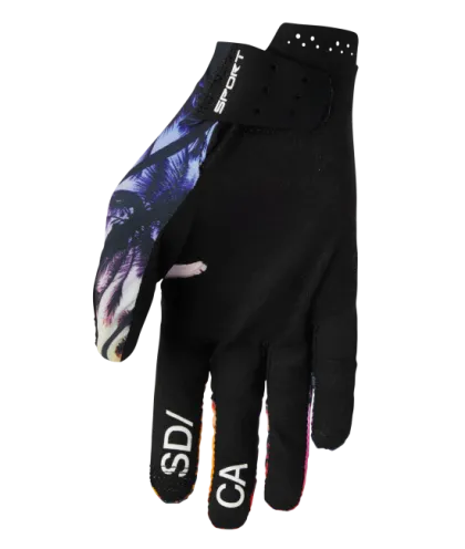 Motocross gloves THOR SPORTMODE SD BLACK