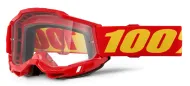 Motocross Goggles 100% ACCURI2 RED