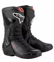 Μποτάκια ALPINESTARS SMX-6 V3 ΜΑΥΡΟ/ΚΟΚΚΙΝΟ