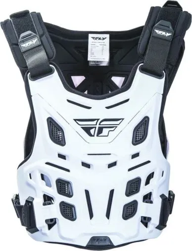FLY RACING Revel Race White Motocross Bumper