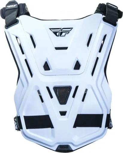 FLY RACING Revel Race White Motocross Bumper