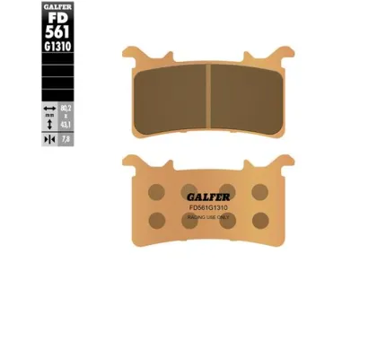 Placute fata Galfer SINTER RACING FD561G1310 - BMW M1000RR (2021-)