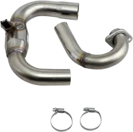 Кривка FMF HEADER SS MGBMB YZ250F