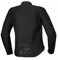 Γυναικείο μπουφάν ALPINESTARS Stella T-Jaws V4 Αδιάβροχο ΜΑΥΡΟ