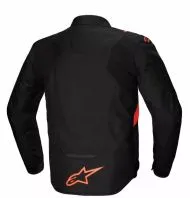 Υφασμάτινο μπουφάν ALPINESTARS T-JAWS V4 ΑΔΙΑΒΡΟΧΟ ΜΑΥΡΟ/ΚΟΚΚΙΝΟ
