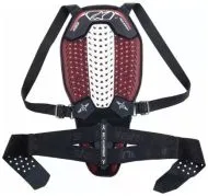 Protectie pentru spate ALPINESTARS Nucleon Plasma BK/WT/RD