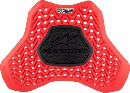 Protector de piept ALPINESTARS Nucleon Racing PLSMA RD/BK
