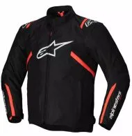 Υφασμάτινο μπουφάν ALPINESTARS T-SPS V2 WP ΜΑΥΡΟ/ΚΟΚΚΙΝΟ