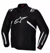Υφασμάτινο μπουφάν ALPINESTARS T-SPS V2 WP ΜΑΥΡΟ/ΛΕΥΚΟ