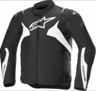 Υφασμάτινο μπουφάν ALPINESTARS T-JAWS V4 ΑΔΙΑΒΡΟΧΟ ΜΑΥΡΟ/ΛΕΥΚΟ