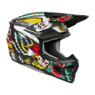 Casca motocross copii O'NEAL 3SERIES INKED MULTI