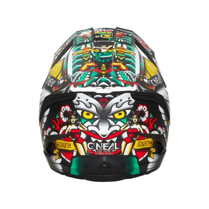Children's motocross helmet O'NEAL 3SERIES INKED MULTI