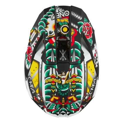 Детска мотокрос каска O'NEAL 3SERIES INKED MULTI 