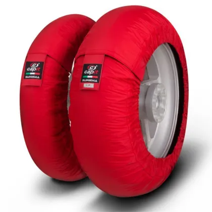Tire heaters CAPIT SUPREMA SPINA RED - M/L