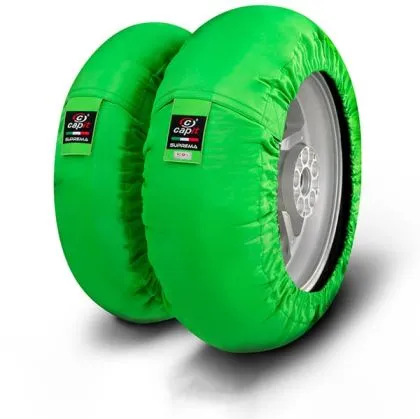 Tire heaters CAPIT SUPREMA SPINA GREEN - M/XL
