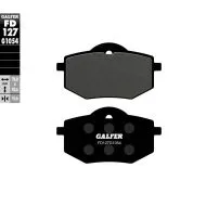 Front/Rear Motorcycle Pads Galfer SEMI METAL FD127G1054