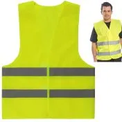 Yellow reflective vest - XL