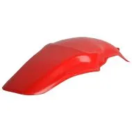 Rear Fender Polisport Honda CR80R - 1996-02 / CR85R - 2003-07 RED OEM Color