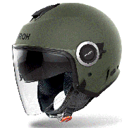Κράνος σκούτερ AIROH HELYOS MILITARY GREEN