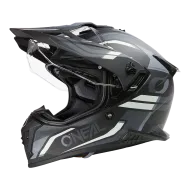 Каска O'NEAL A-SRS SPIKE BLACK/GRAY/WHITE