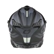Каска O'NEAL A-SRS SPIKE BLACK/GRAY/WHITE