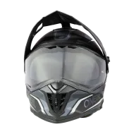 Каска O'NEAL A-SRS SPIKE BLACK/GRAY/WHITE