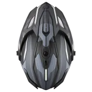 Каска O'NEAL A-SRS SPIKE BLACK/GRAY/WHITE