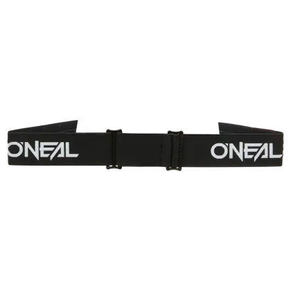 Мотокрос очила O'NEAL B-33 BOLD BLACK/WHITE - SILVER MIRROR