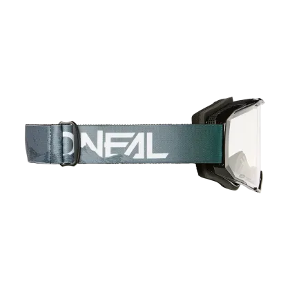 Γυαλιά Motocross O'NEAL B-22 COVERT GRAY/GREEN - CLEAR