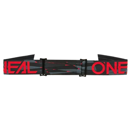 Мотокрос очила O'NEAL B-33 ICTUS BLACK/RED - GRAY