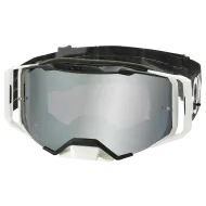 Motocross goggles O'NEAL B-33 ICTUS BLACK/WHITE - GRAY