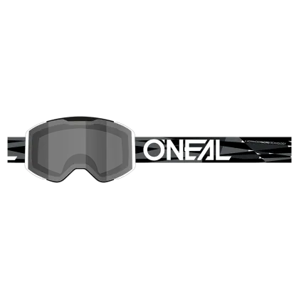Мотокрос очила O'NEAL B-33 ICTUS BLACK/WHITE - GRAY