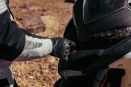 Mănuși textile SPIDI BORA H2Out NEGRE