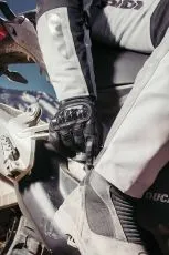 Mănuși textile SPIDI BORA H2Out NEGRE