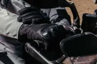 Mănuși textile SPIDI BORA H2Out NEGRE