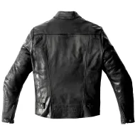 Geaca din piele motociclete SPIDI GARAGE PERFORATA NEGRA
