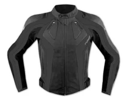Geaca de piele A-PRO FLANGER BLACK