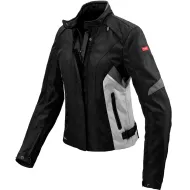 Geaca dama SPIDI FLASH H2OUT NEGRU/GRI/ALB