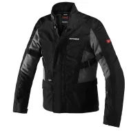 Geaca textila moto TRAVELER 2 H2OUT BLACK/SLATE