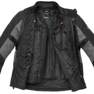 Geaca textila moto TRAVELER 2 H2OUT BLACK/SLATE