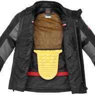 Geaca textila moto TRAVELER 2 H2OUT BLACK/SLATE