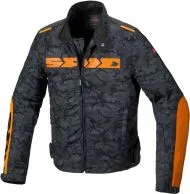 Geacă textilă moto SPIDI SOLAR H2OUT BLACK CAMOUFLAGE