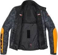 Geacă textilă moto SPIDI SOLAR H2OUT BLACK CAMOUFLAGE