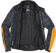 Geacă textilă moto SPIDI SOLAR H2OUT BLACK CAMOUFLAGE